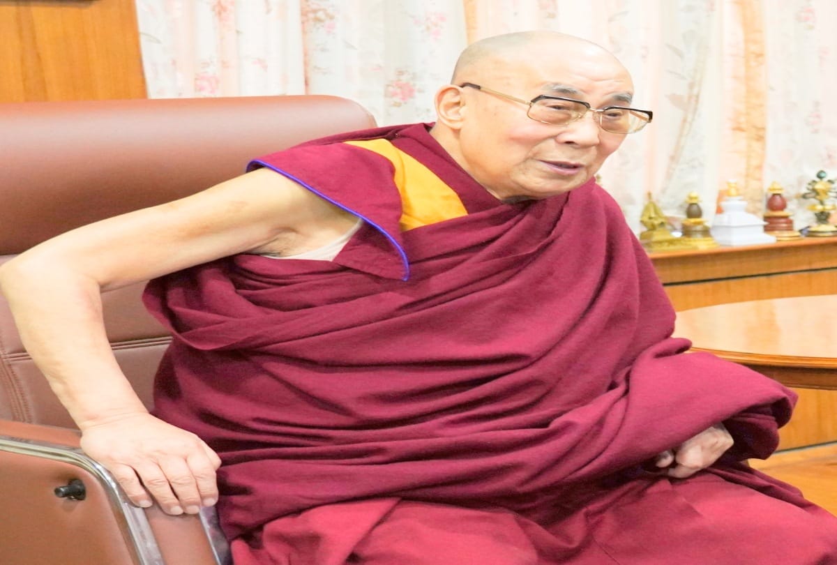 Tibetan spiritual leader Dalai Lama told Desmond Tutu his elder brother