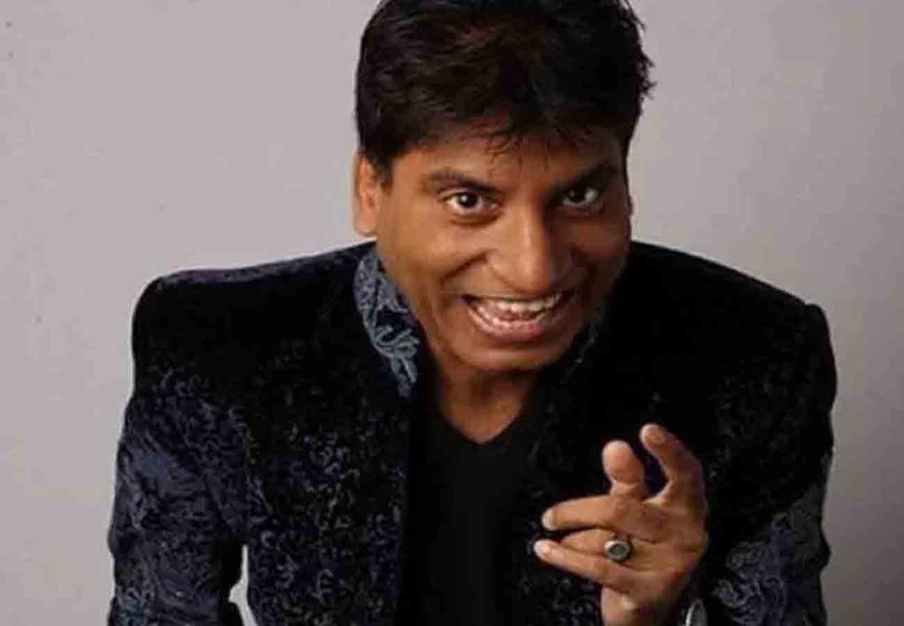 comedian raju srivastav in kanpur