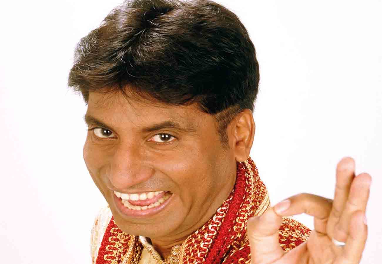 comedian raju srivastav in kanpur
