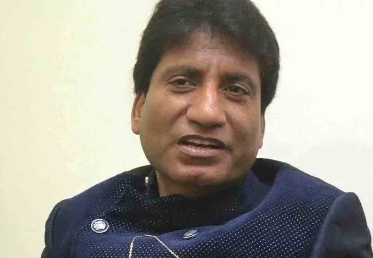 comedian raju srivastav in kanpur