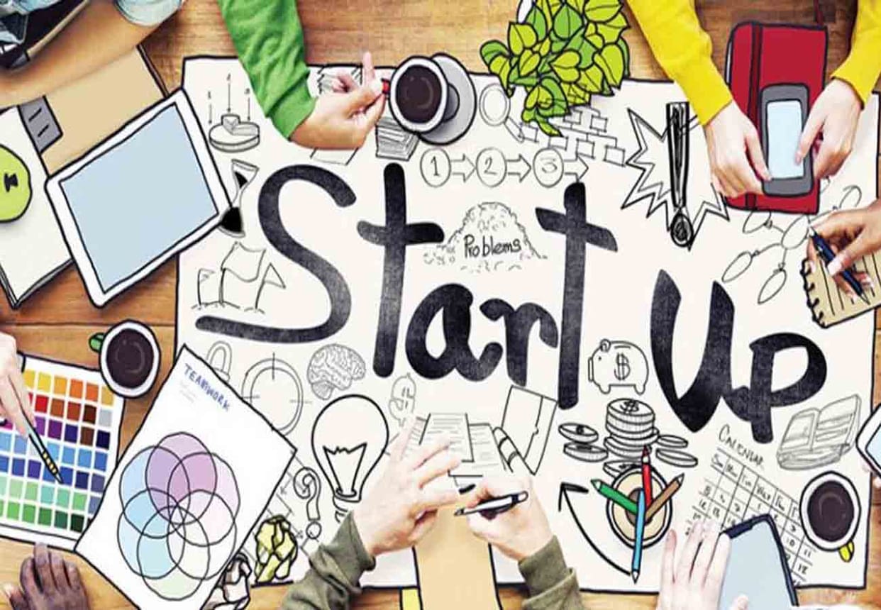 Business startup event in CSA Kanpur