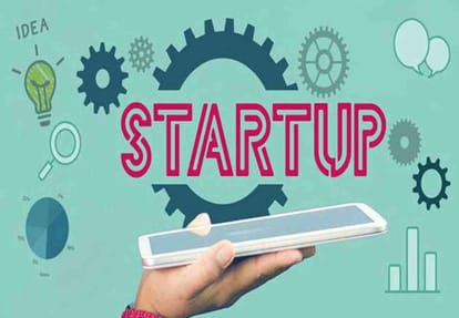 Business startup event in CSA Kanpur