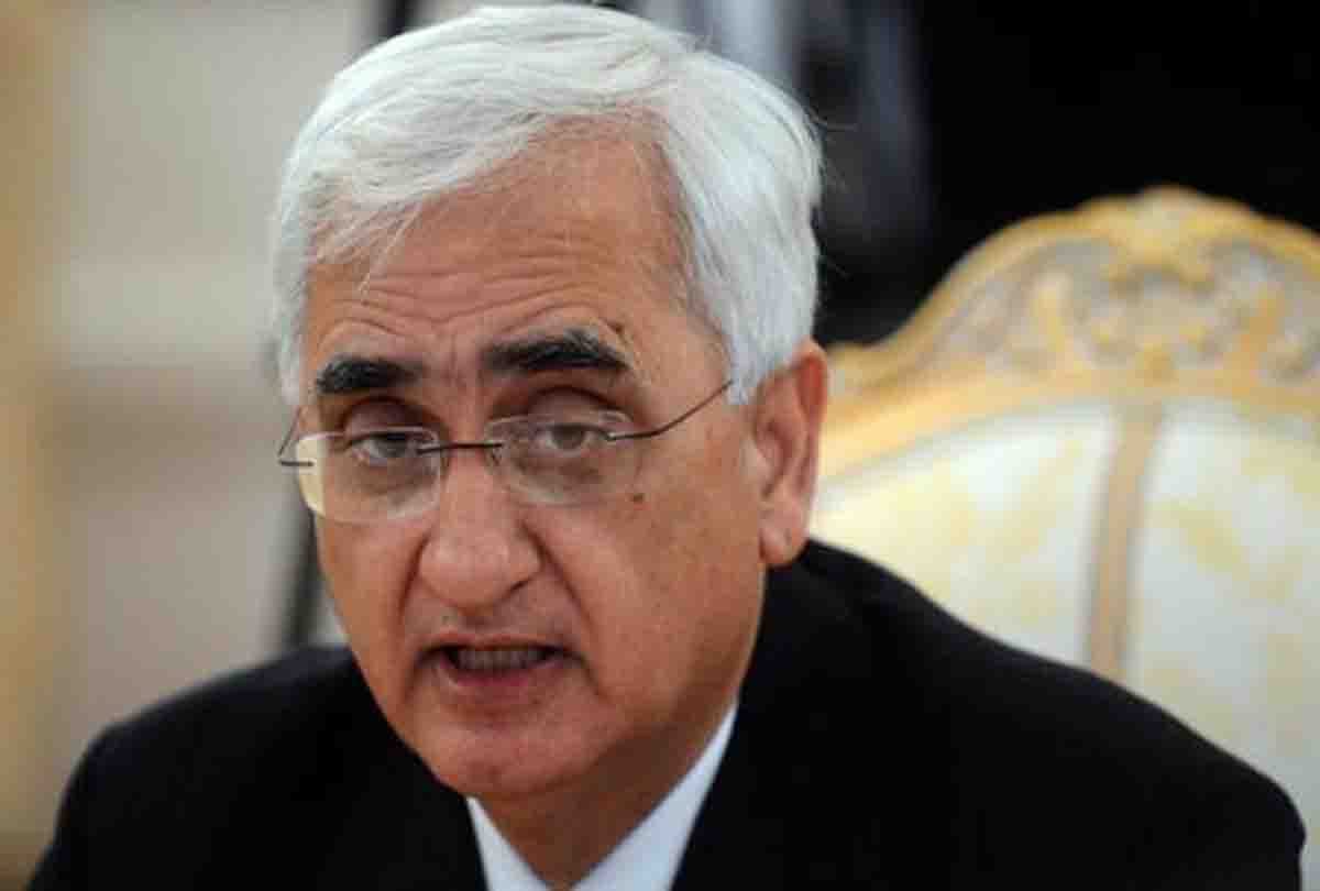 salman khurshid statement on air strike