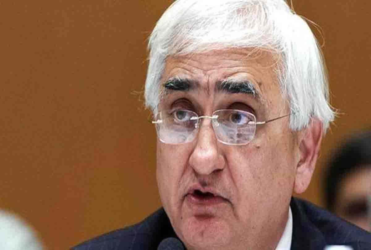 salman khurshid statement on air strike