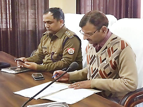 Complaints being disposed of in Khanpuri