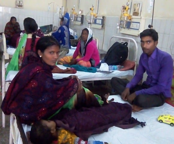 Facilities are getting on paper in the District Hospital