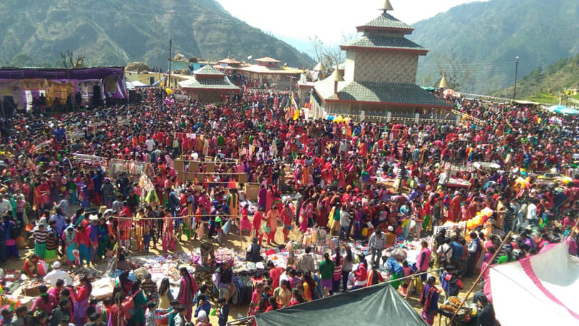 ओणेश्वर मेले में रही सांस्कृतिक कार्यक्रमों की धूम