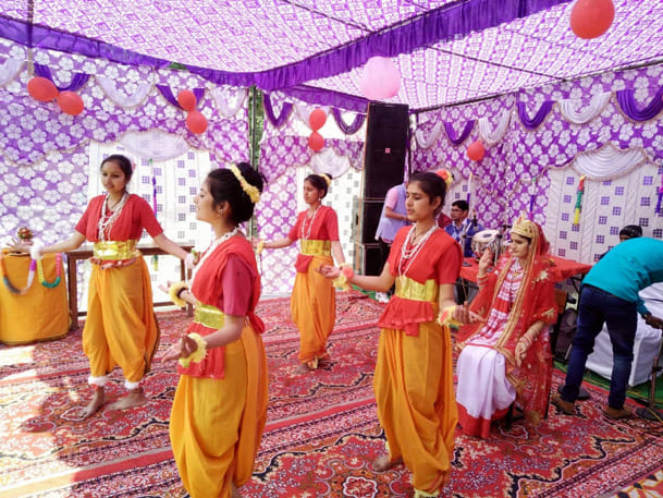 रंगारंग सांस्कृतिक कार्यक्रमों के साथ संपन्न हुआ वार्षिकोत्सव समारोह