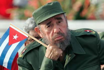 फिदेल कास्त्रो