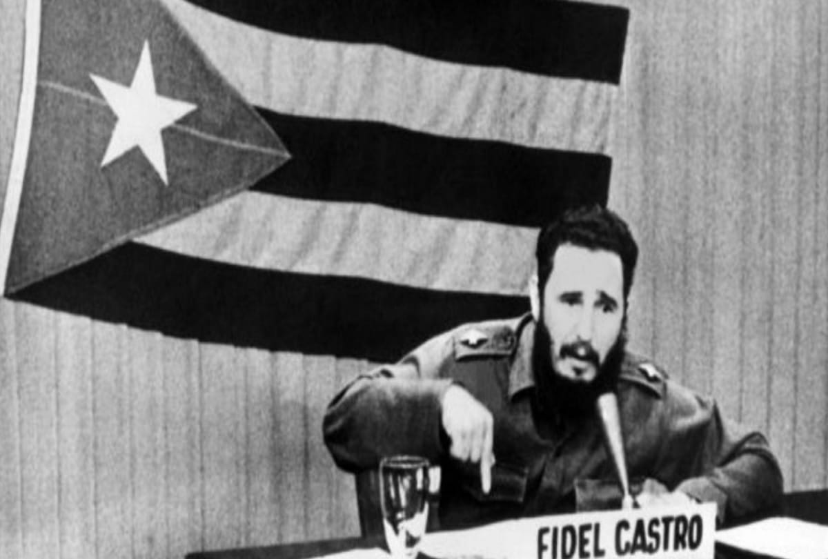 Cuba revolutionary leader and former president Fidel Castro had slept with 35000 women