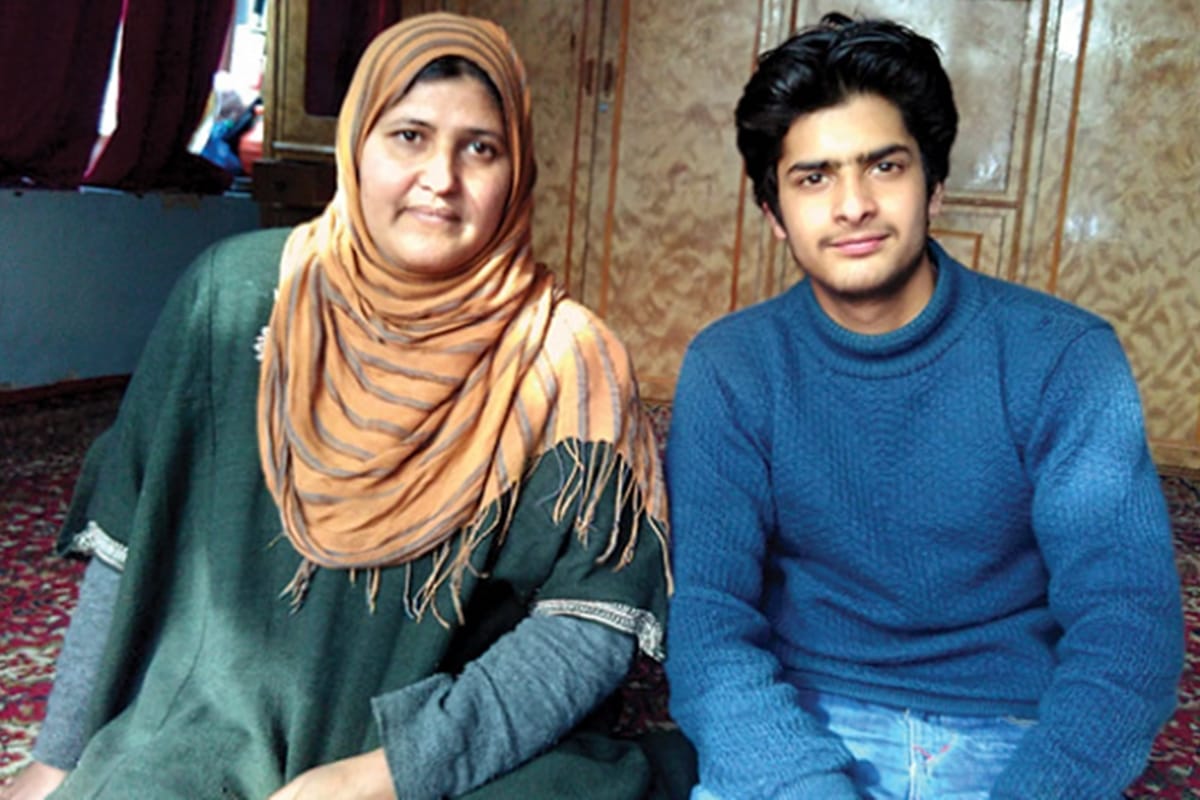 after getting Aadhaar card Afzal Guru son Ghalib said I am happy now want indian passport