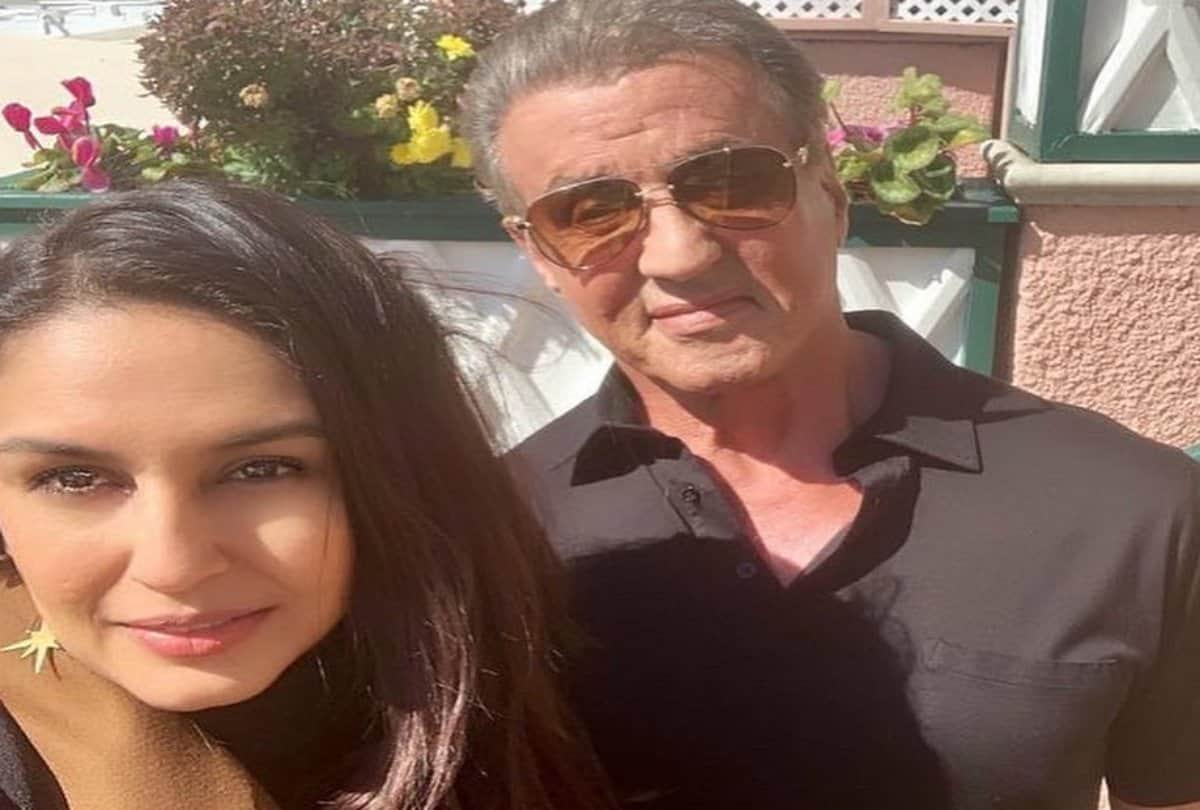 Huma Qureshi shared a photo with Rocky Balboa actor Sylvester Stallone