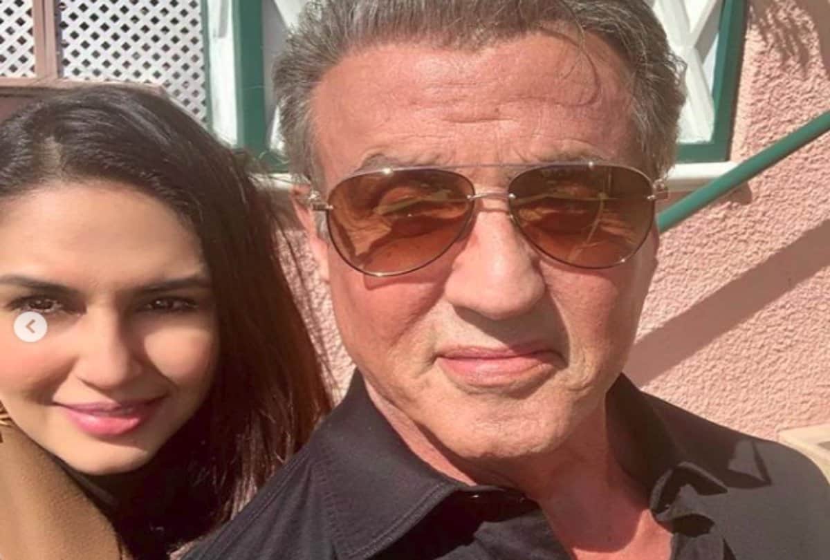 Huma Qureshi shared a photo with Rocky Balboa actor Sylvester Stallone