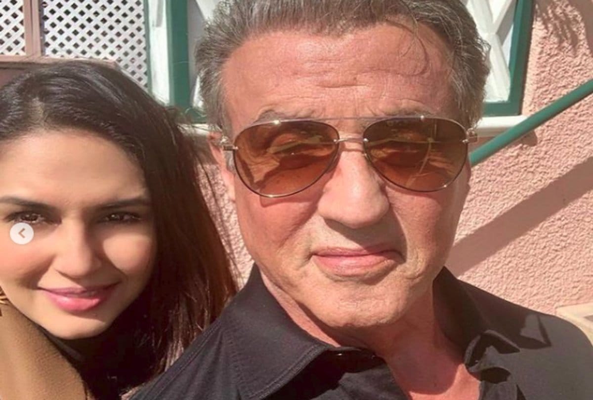 Huma Qureshi shared a photo with Rocky Balboa actor Sylvester Stallone