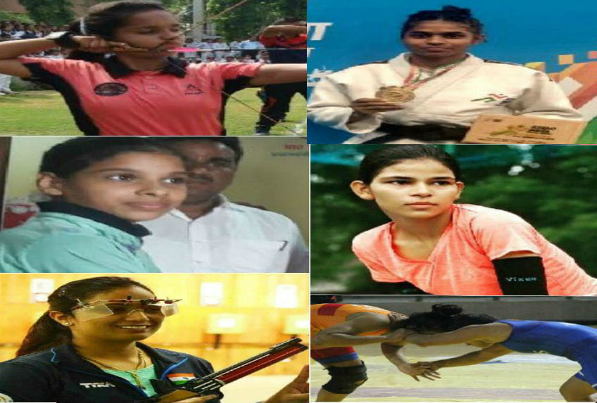 international women's day mathura girls players successes story