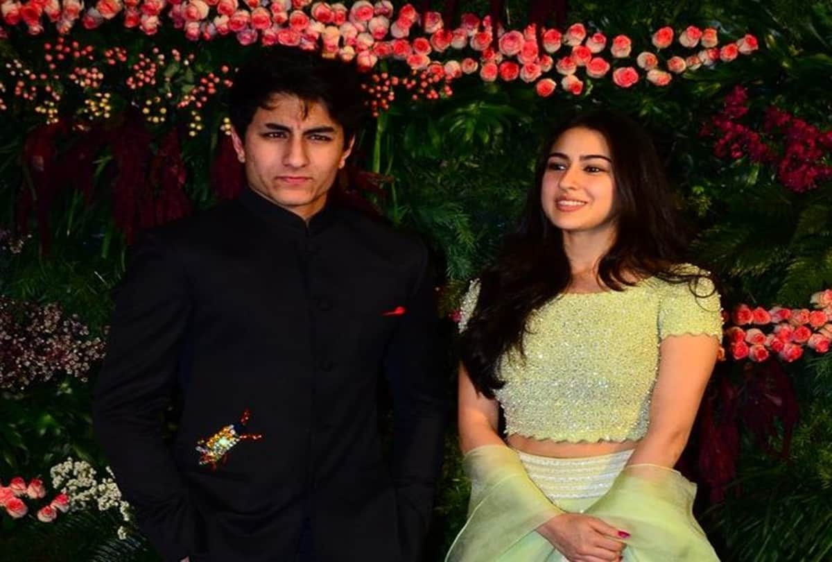 Sara ali khan birthday wishes to brother ibrahim ali khan