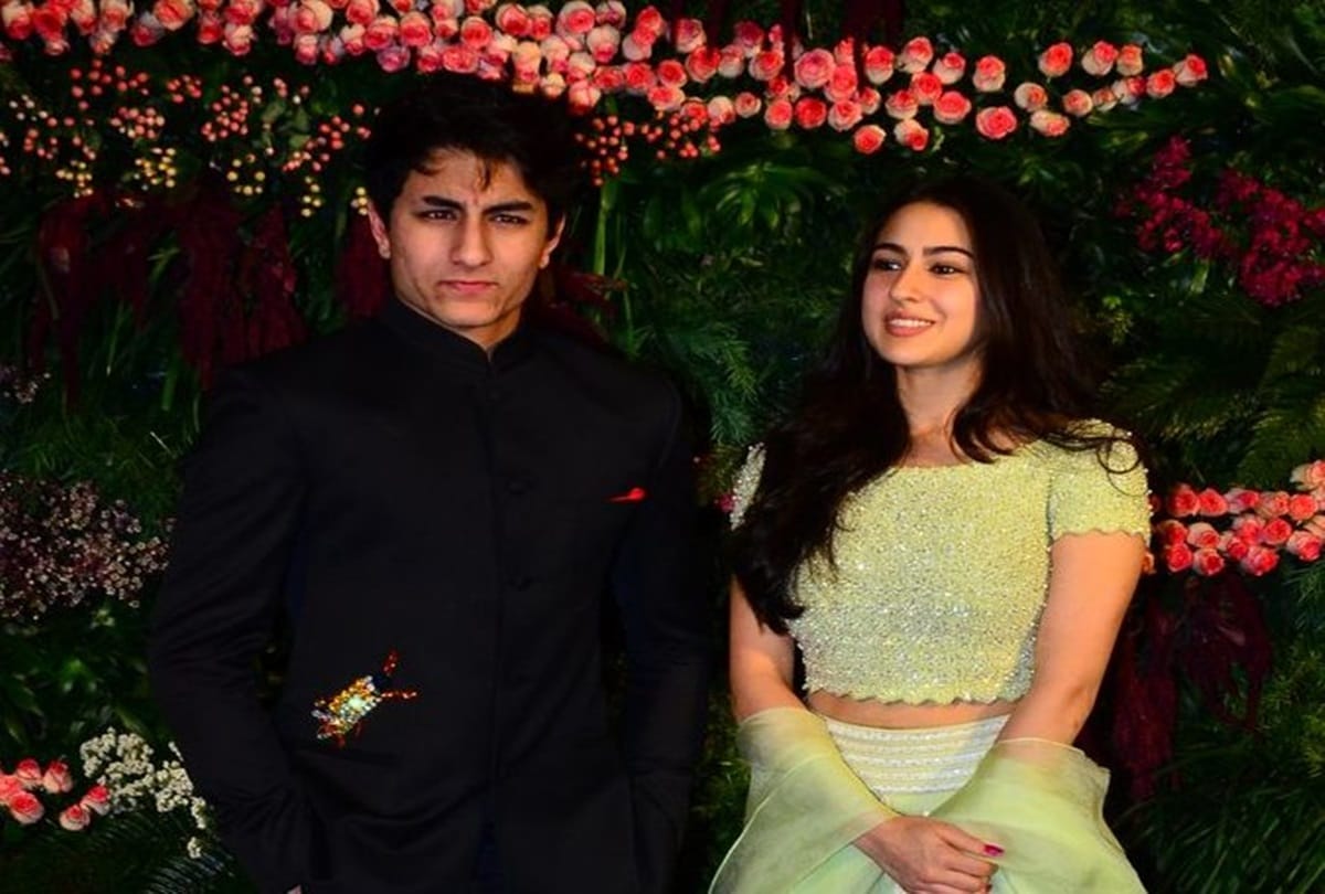 Sara ali khan birthday wishes to brother ibrahim ali khan