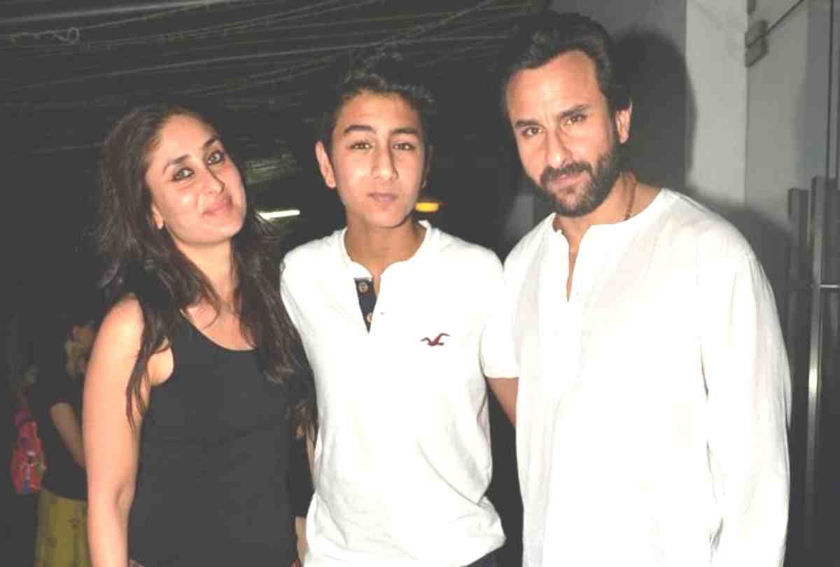 father Saif ali khan and son ibrahim relationship open in an interview