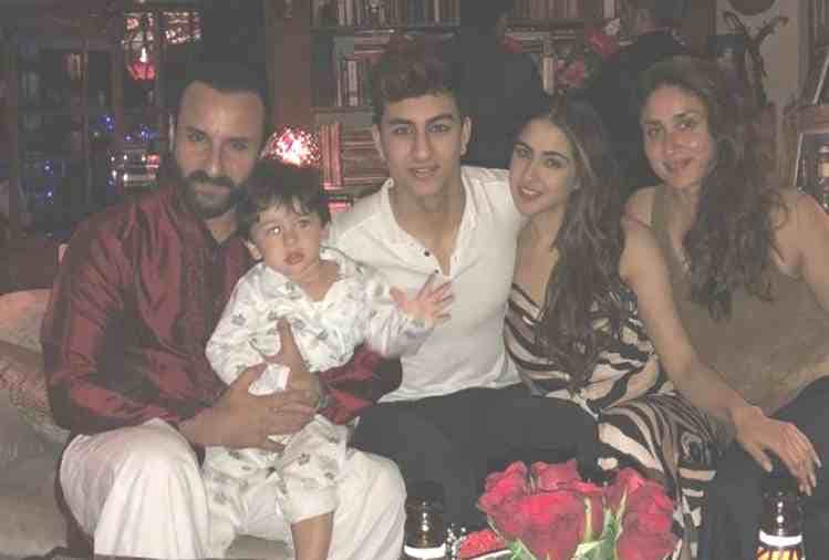 ibrahim khan birthday special look at his chemistry with step mother kareena kapoor khan