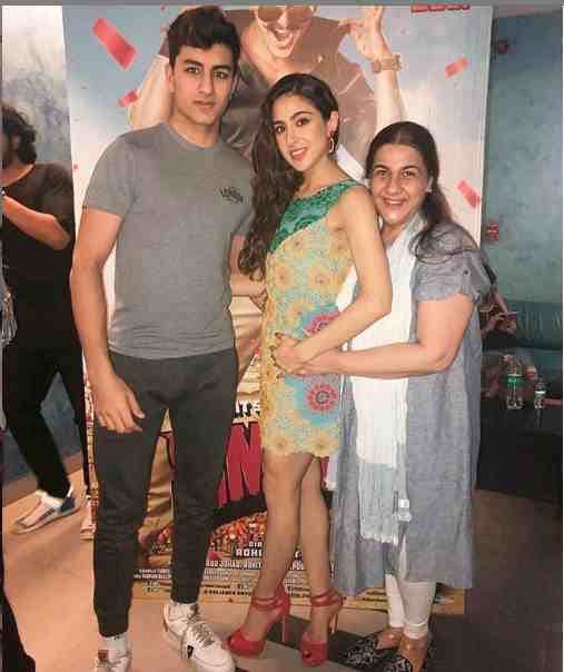 father Saif ali khan and son ibrahim relationship open in an interview