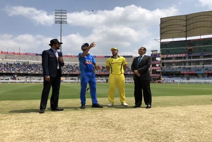 india vs australia 5th ODI at feroz shah kotla live scorecard and updates