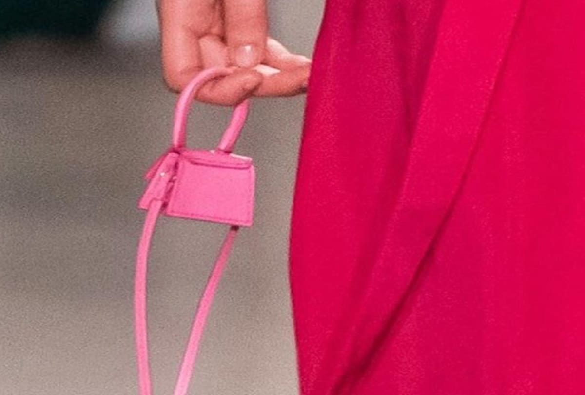 Teeny tiny micro handbag viral called Le Mini Chiquito becomes a fashion sensation
