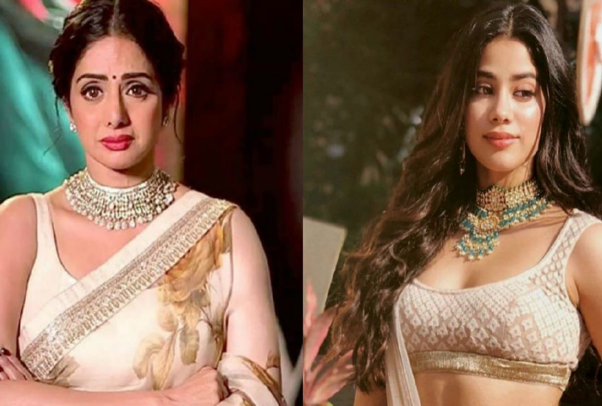 Janhvi Kapoor will play double role in Rooh Afza like her mom Sridevi who play role in ChaalBaaz