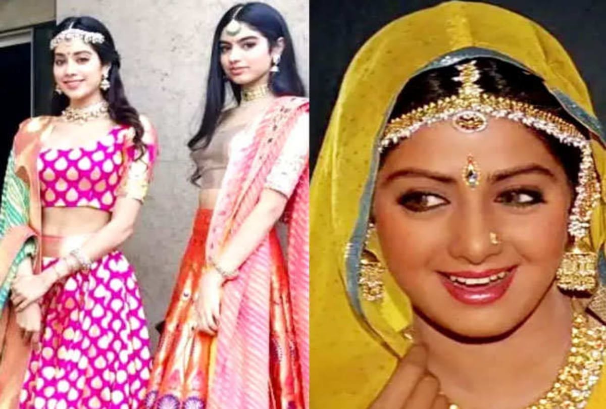 Jhanvi Kapoor Birthday Special Jhanvi has striking resemblance with Sridevi