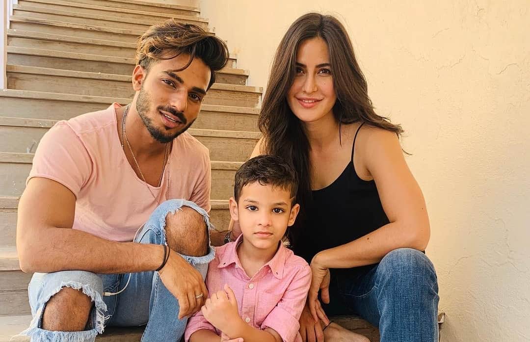 katrina kaif share picture with two boys internet goes viral