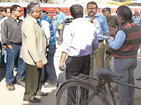 Electric trains to run from last week of March: DRM