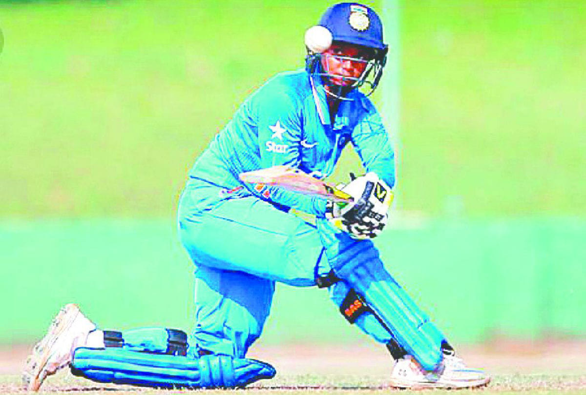 semi-finals of cricket played in the Commonwealth Games Deepti scored 22 runs and took one wicket