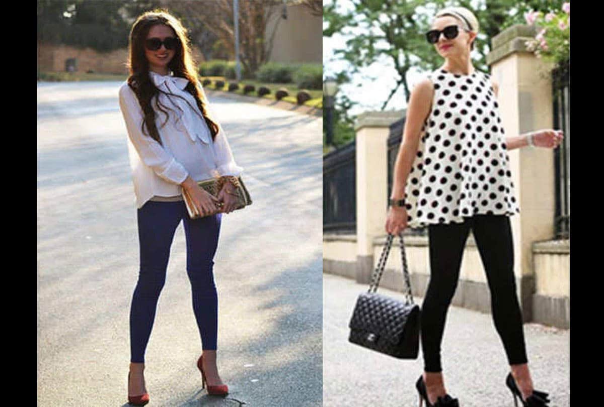 avoid these things when wearing leggings