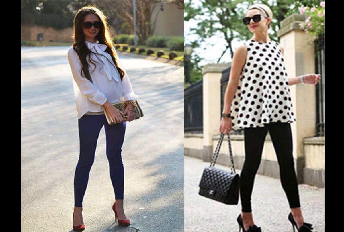 avoid these things when wearing leggings