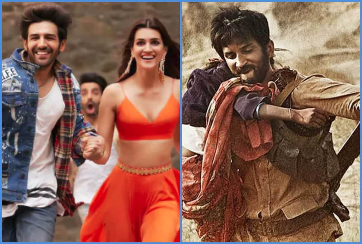luka chuppi and sonchiriya box office collection day 4