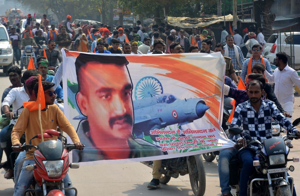 Shiv barat mirage 2000 and abhinandan in varanasi