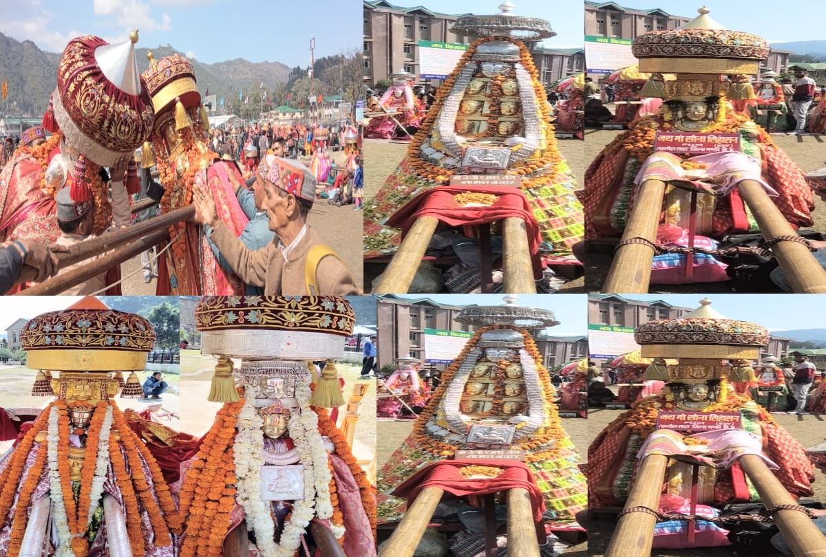 mandi shivratri begins with the grand Jalebi of Raj Devta Madhorai in himachal