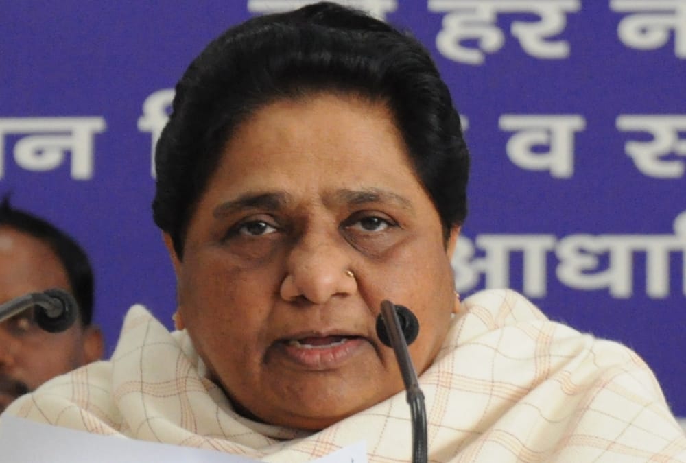 Mayawati's reaction on Sadhvi Pragya's statement.