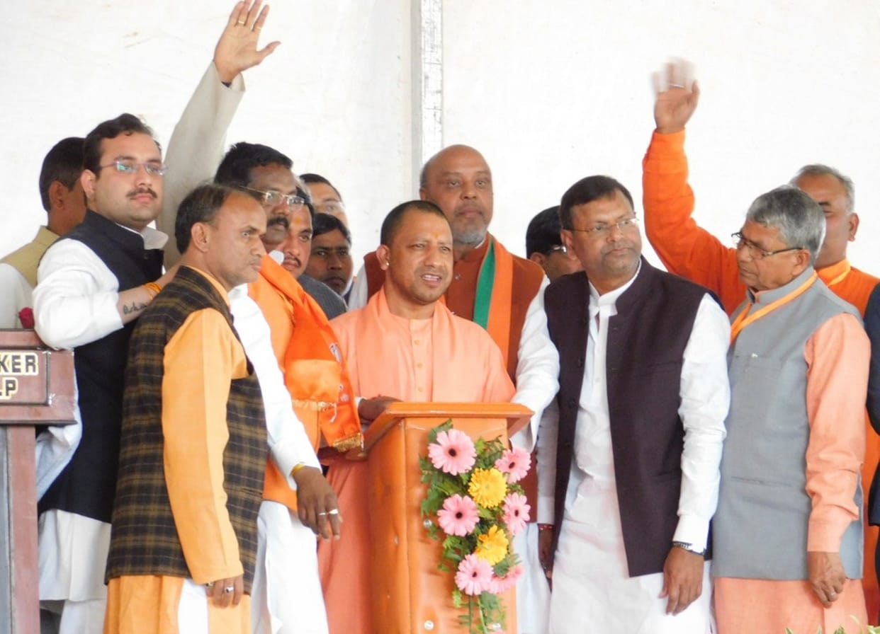 ‘सपा-बसपा व कांग्रेस ने मिलकर देश-प्रदेश को लूटा’
