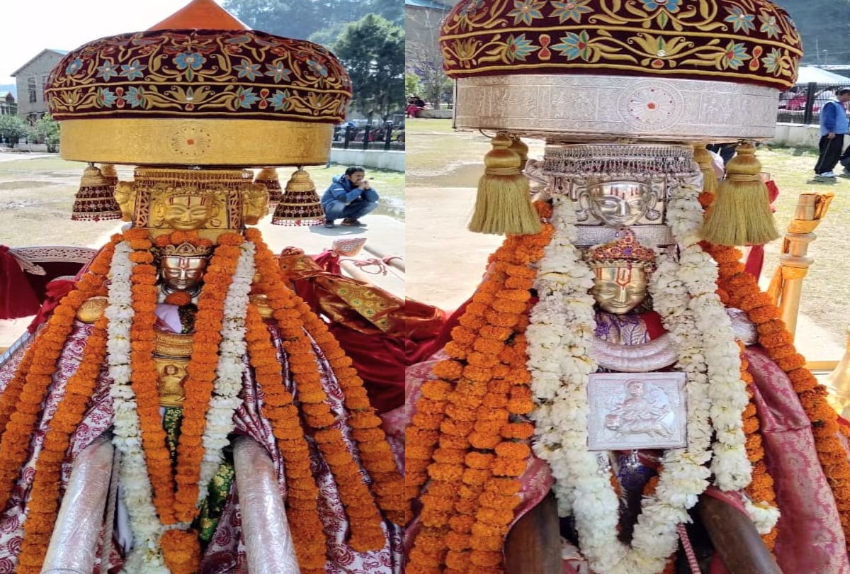 mandi shivratri begins with the grand Jalebi of Raj Devta Madhorai in himachal
