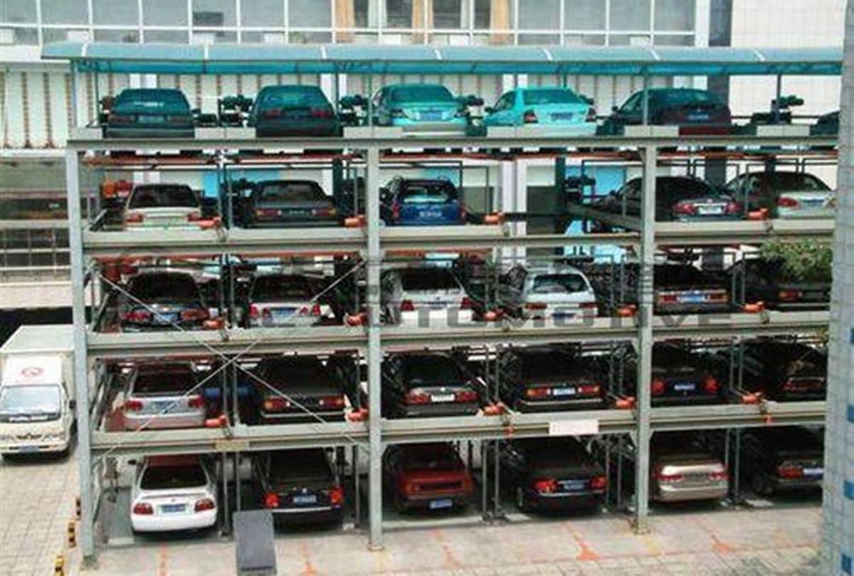 Delhi: Automated multilevel car parking to be built in Greater Kailash