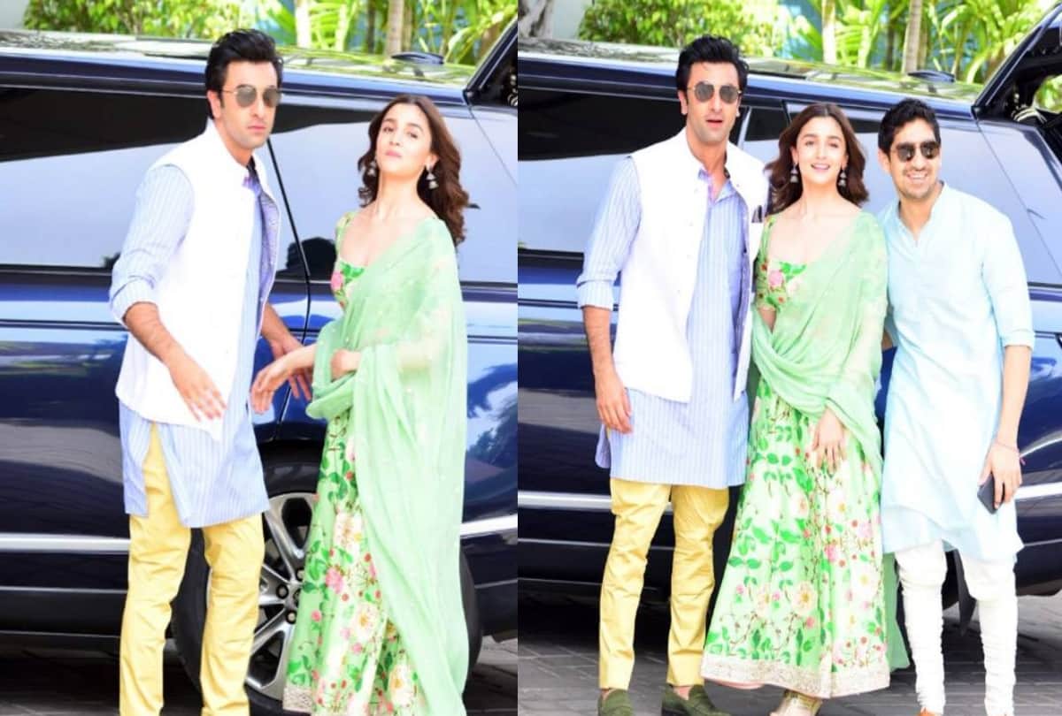 When Ranbir Kapoor Alia Bhatt Face Awkward Kiss Moment Throwback Video Goes Viral