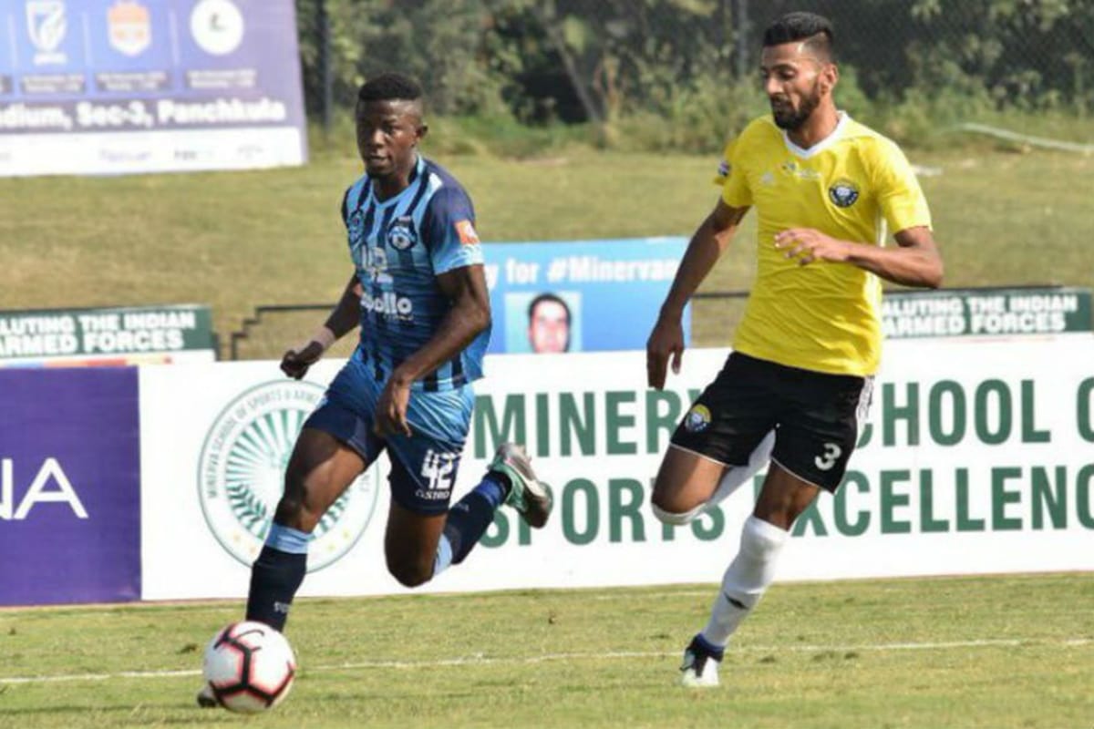 real kashmir and minerwa punjab match can be played on 12th march in delhi