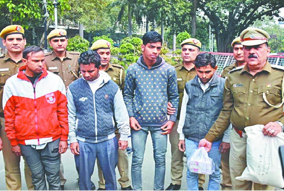 Sarita Vihar Murder Case, murder was prepared by watching serial