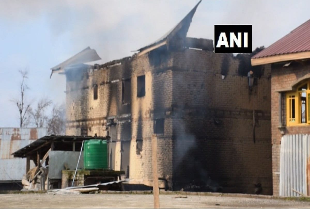 Jammu and Kashmir encounter between terrorists and security forces in Tral