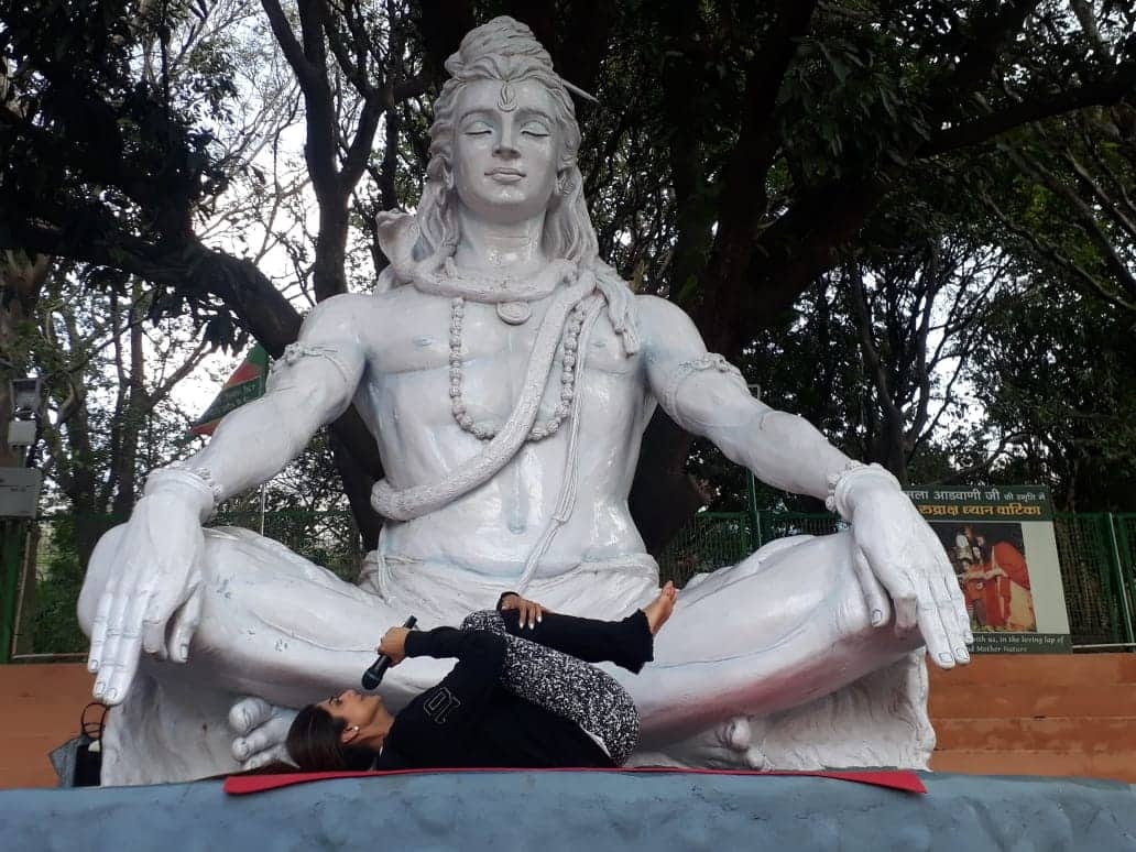 international yoga festival 2019 shilpa shetty fitness goal