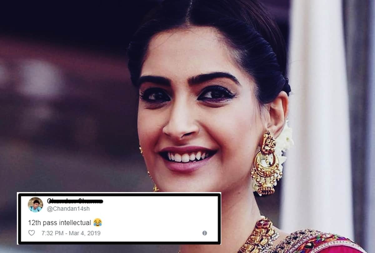 Sonam Kapoor Expresses Her Pride For Nation gets trolled on social media