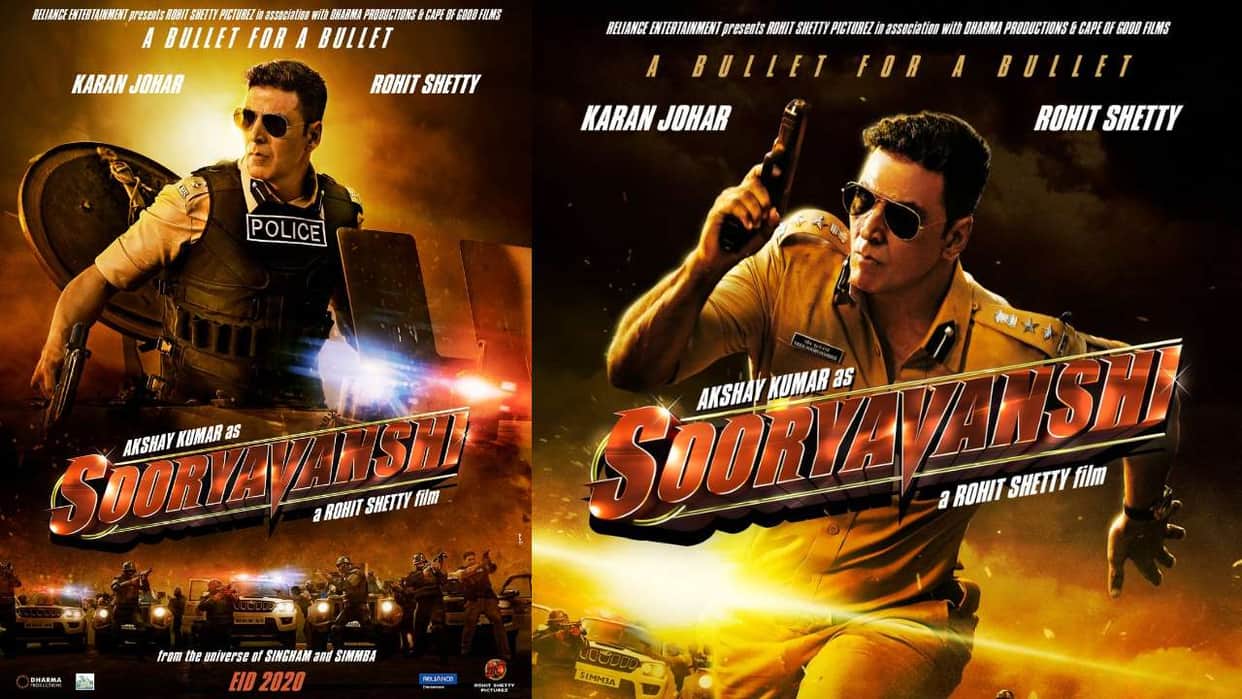 Akshay Kuma film Sooryavanshi first look has been out