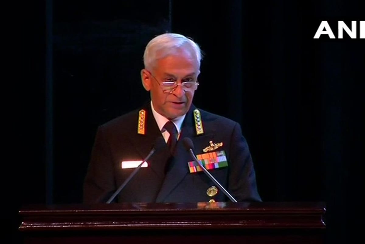Admiral Sunil Lanba said INS Vikrant will be delivered to Navy by 2021