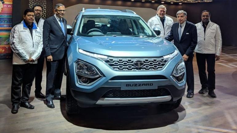 tata altroz, 7 seater buzzard h7x, h2x micro suv and altroz EV showcased at geneva motor show 2019