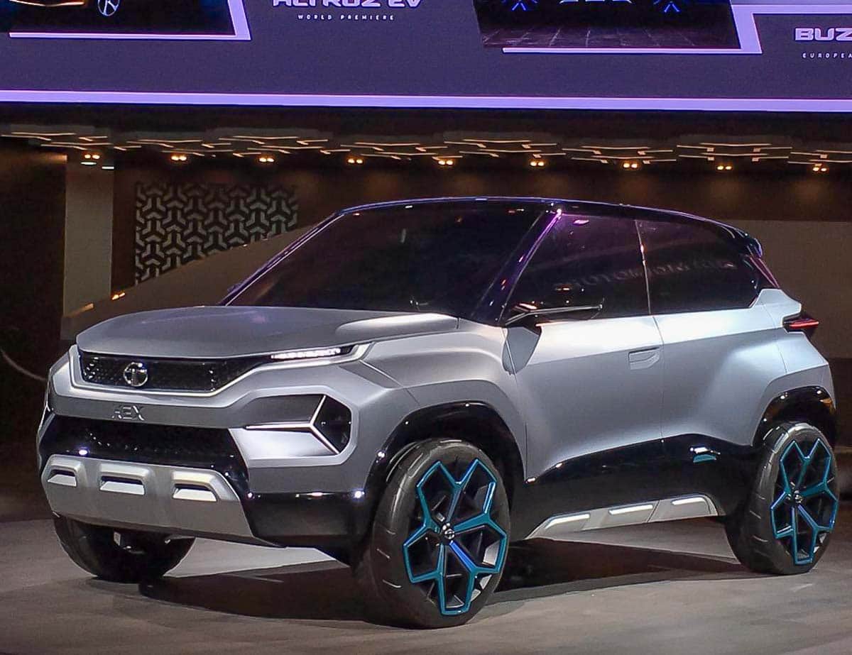 Tata motors to launch 4 news SUV in India next 18 months